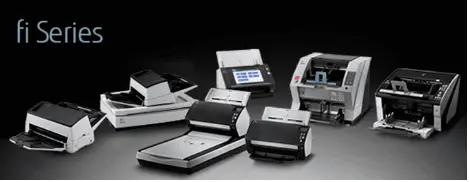 Fujitsu Fi Series Scanners